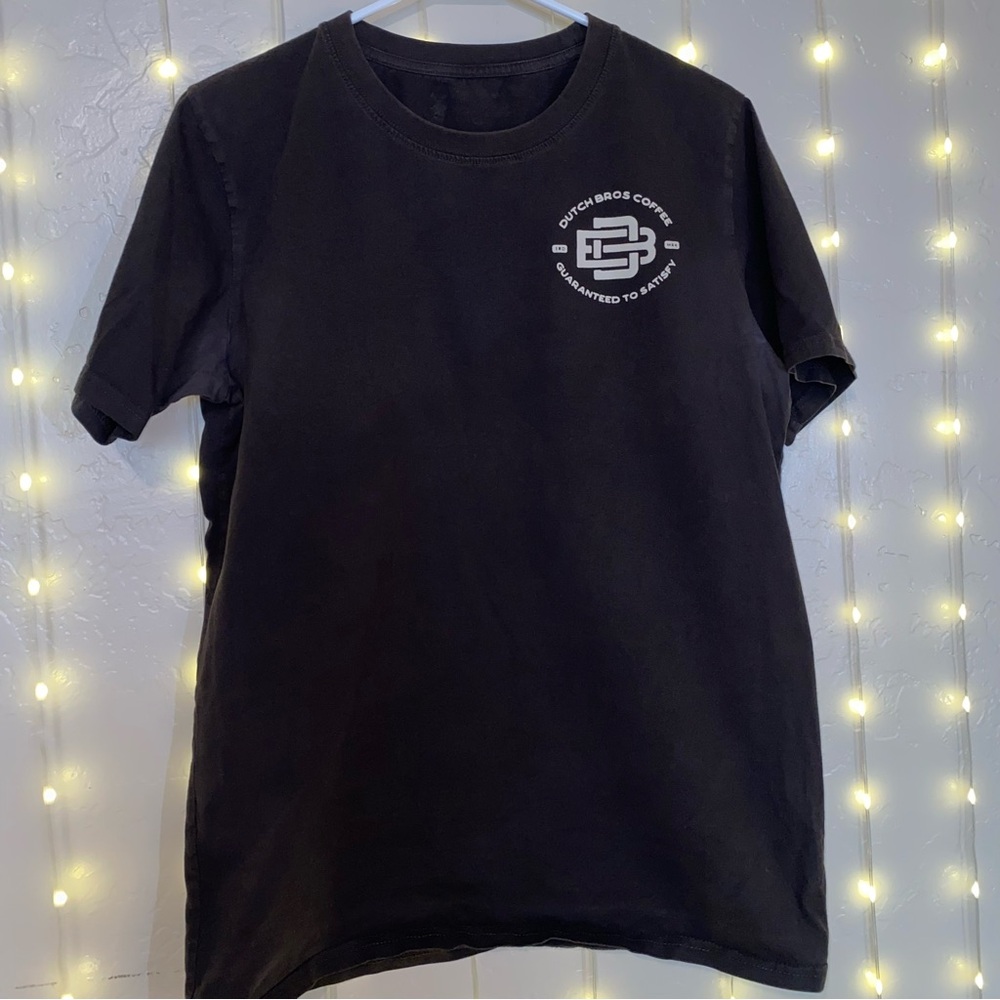 Black/Dark Brownish Grey Dutch Bros T-Shirt